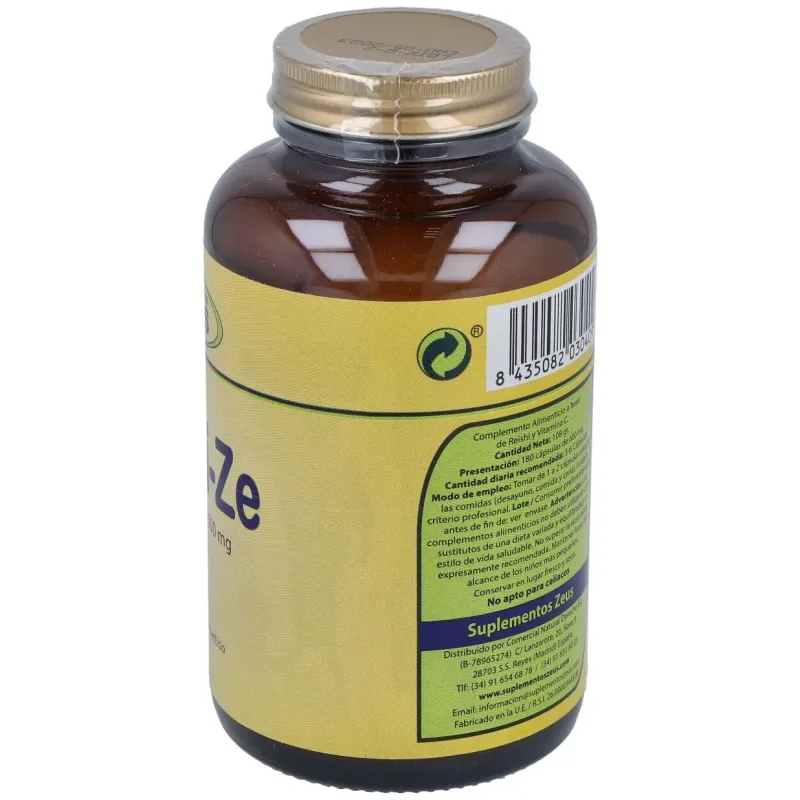 Reishi (ganovital) 600mg. 180cap. 2 | Farmacia Barata