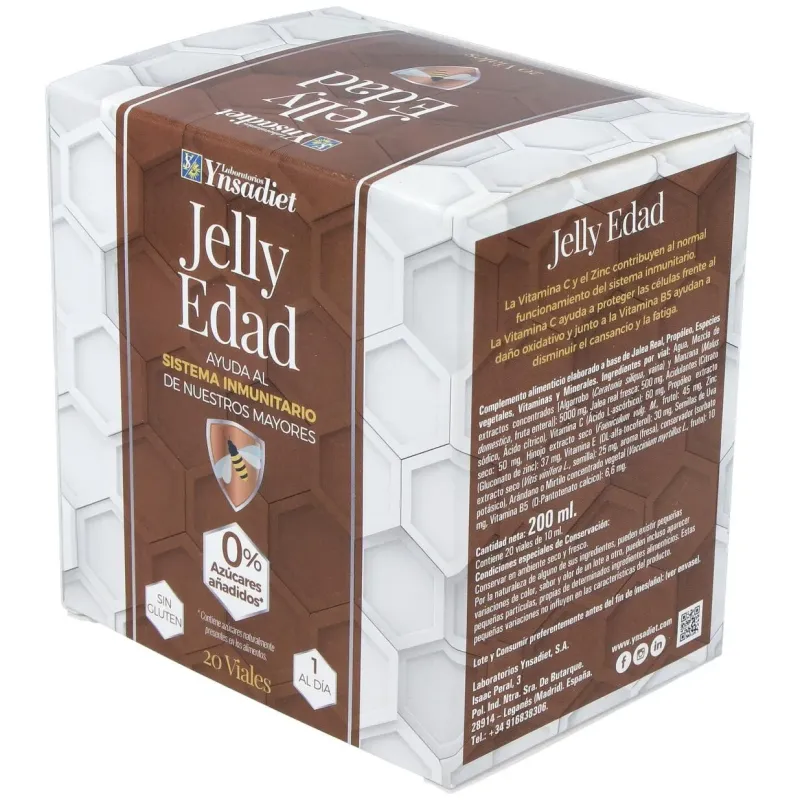 Jelly edad ampollas (3ª edad) 20amp. 2 | Farmacia Barata