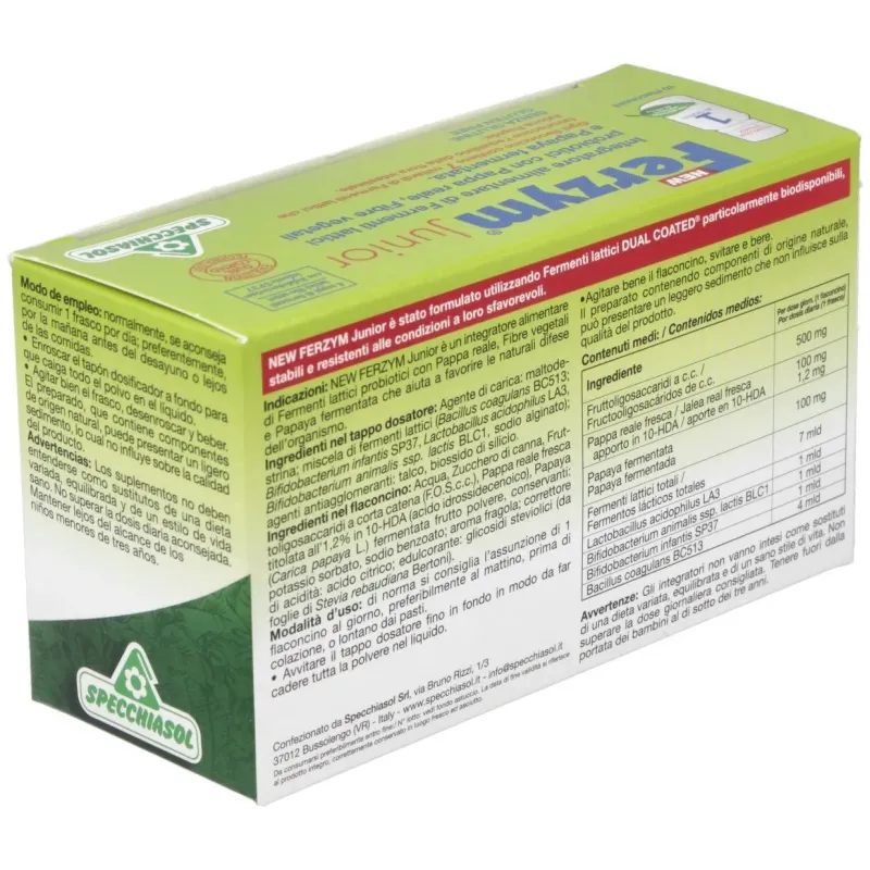 Ferzym junior 10viales 2 | Farmacia Barata Ferzym junior 10viales 2 | Farmacia Barata