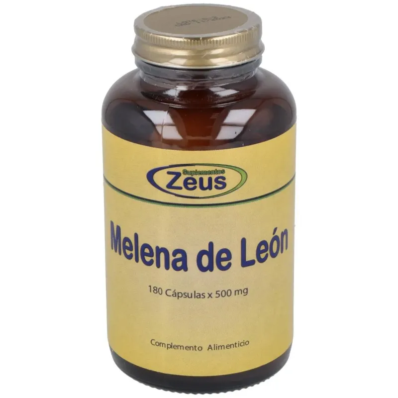 Melena de leon 180cap. | Farmacia Barata