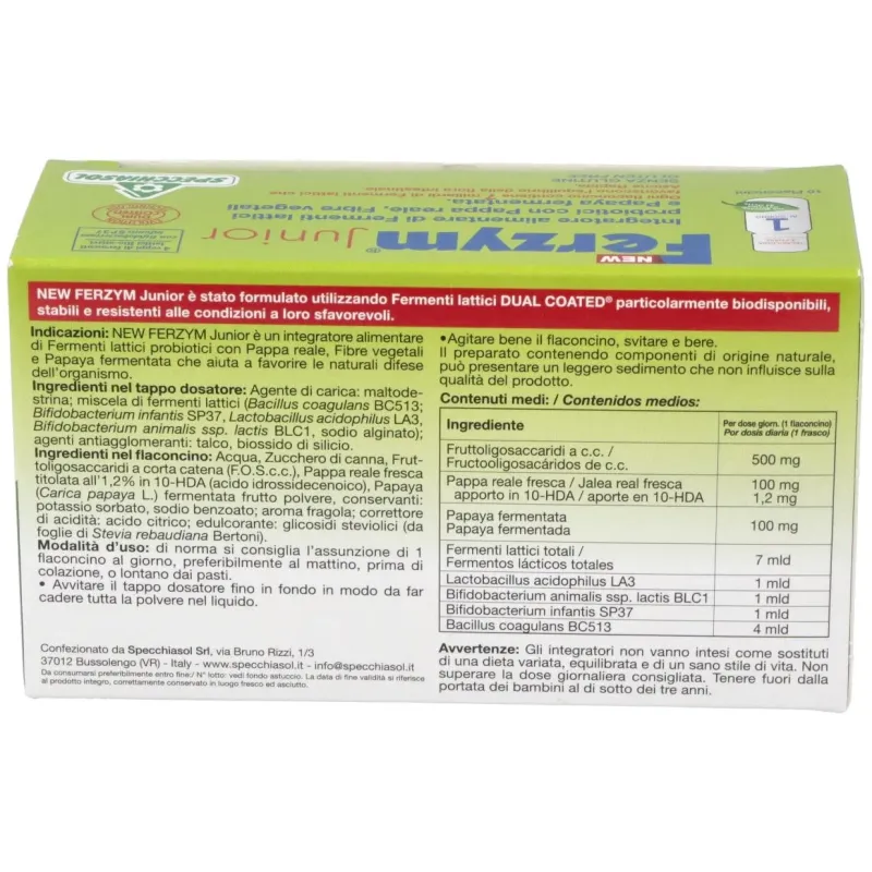 Ferzym junior 10viales 2 | Farmacia Barata Ferzym junior 10viales 2 | Farmacia Barata