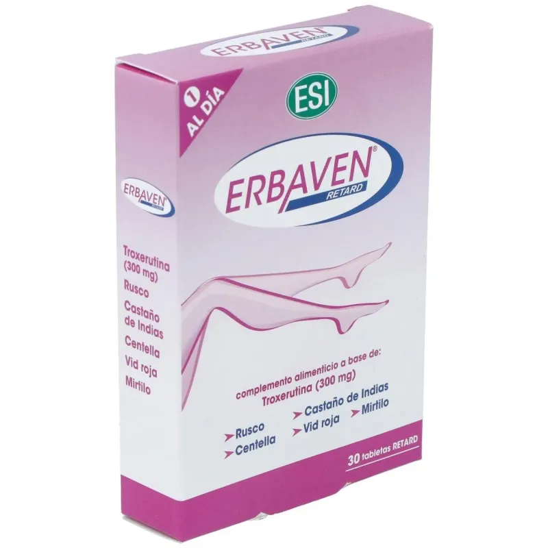 Erbaven retard 30comp. 2 | Farmacia Barata