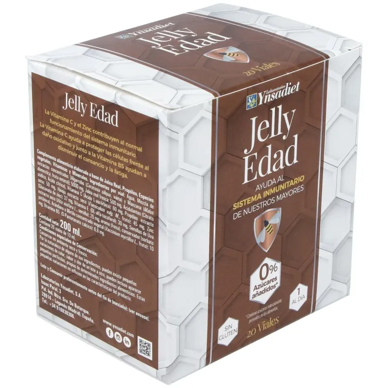 Jelly edad ampollas (3ª edad) 20amp. 2 | Farmacia Barata