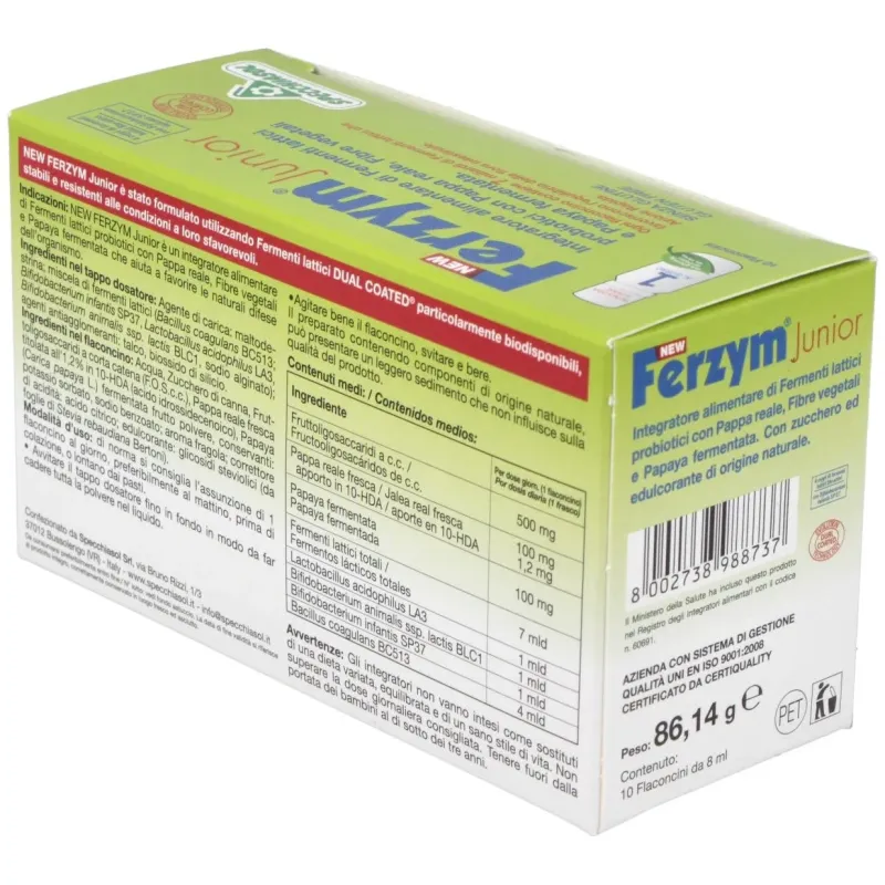 Ferzym junior 10viales 2 | Farmacia Barata Ferzym junior 10viales 2 | Farmacia Barata