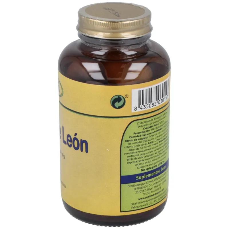 Melena de leon 180cap. | Farmacia Barata