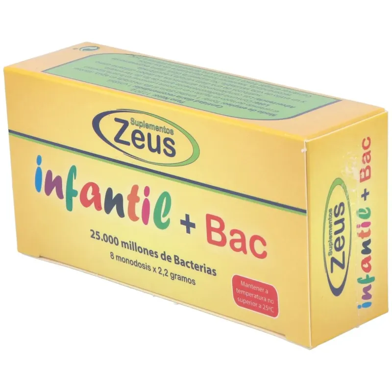 Infantil + bac 8monodosis | Farmacia Barata