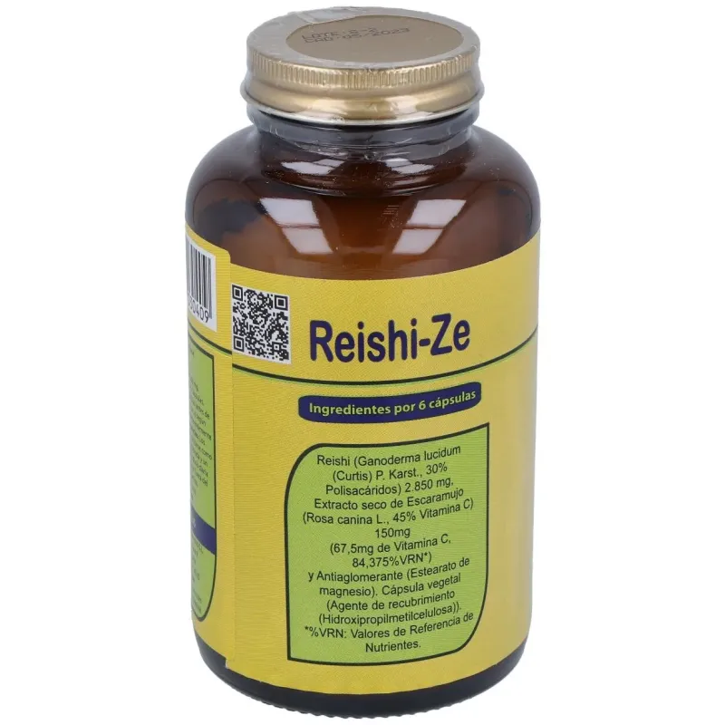 Reishi (ganovital) 600mg. 180cap. 2 | Farmacia Barata