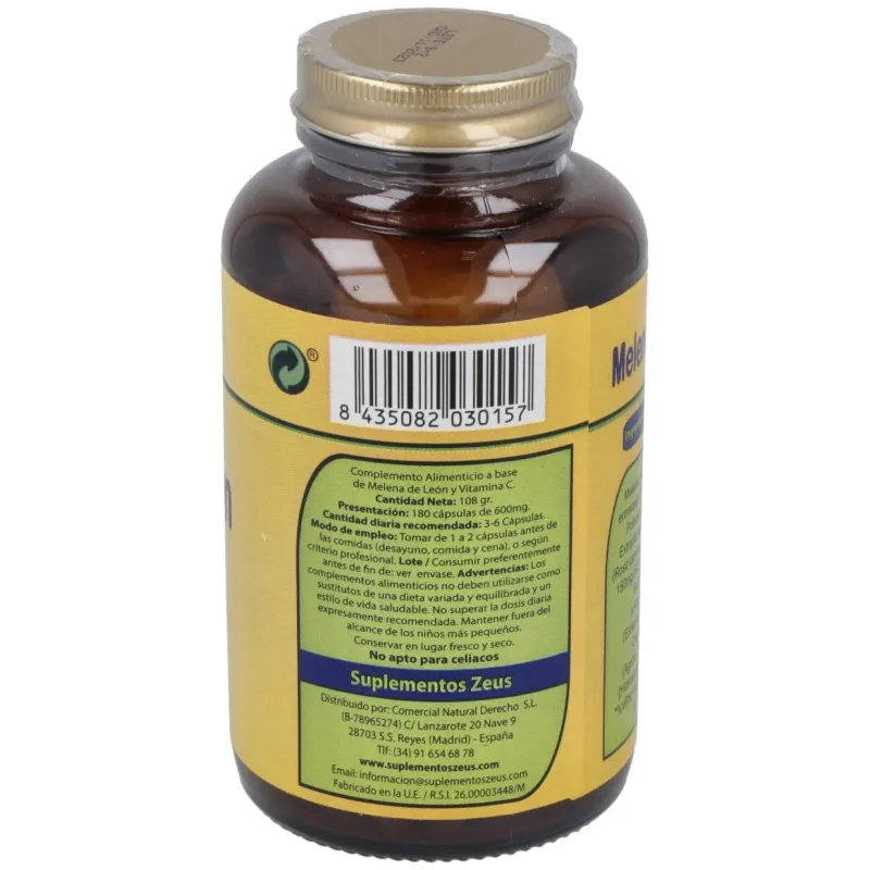 Melena de leon 180cap. | Farmacia Barata