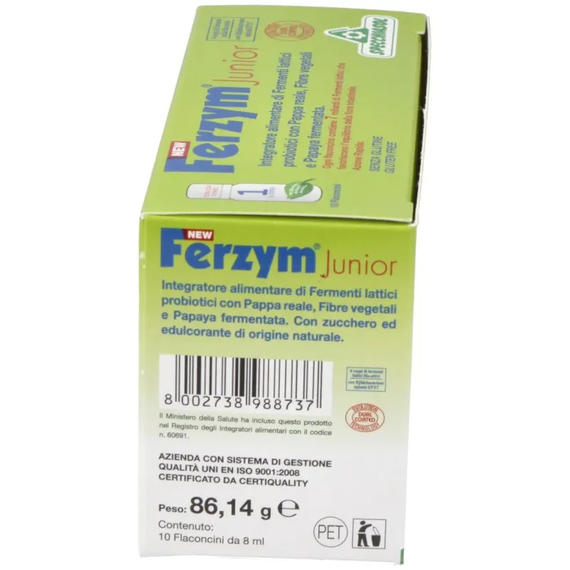 Ferzym junior 10viales 2 | Farmacia Barata Ferzym junior 10viales 2 | Farmacia Barata