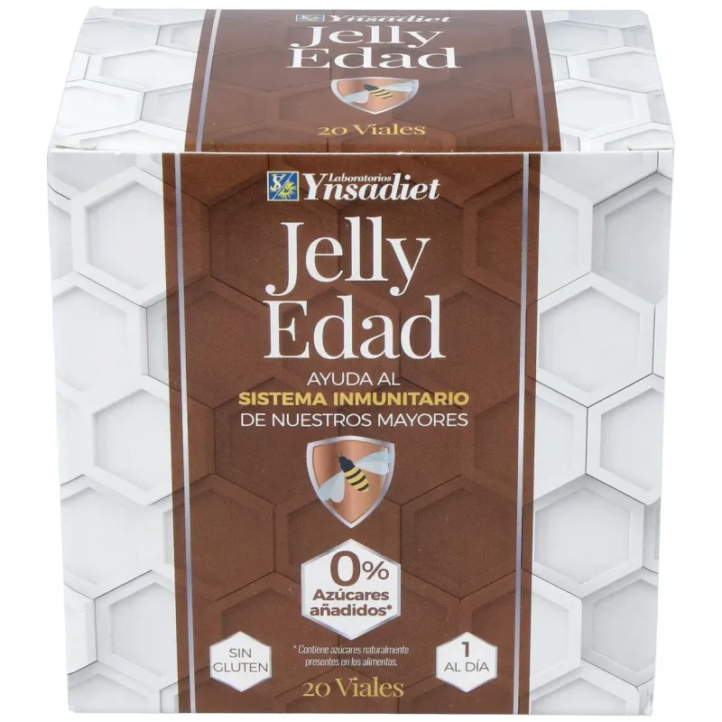 Jelly edad ampollas (3ª edad) 20amp. 2 | Farmacia Barata