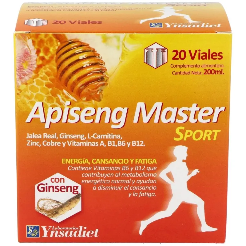 Apiseng master sport (forte) 20amp. | Farmacia Barata Apiseng master sport (forte) 20amp. | Farmacia Barata