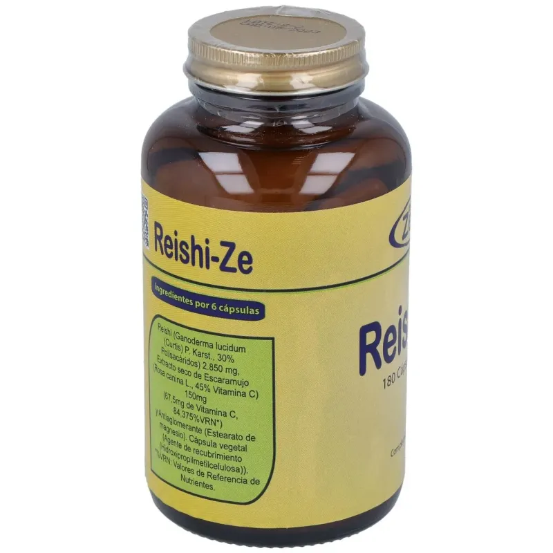 Reishi (ganovital) 600mg. 180cap. 2 | Farmacia Barata