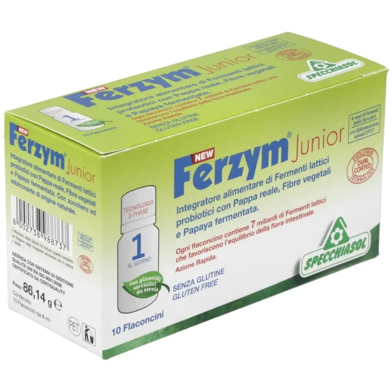 Ferzym junior 10viales 2 | Farmacia Barata Ferzym junior 10viales 2 | Farmacia Barata