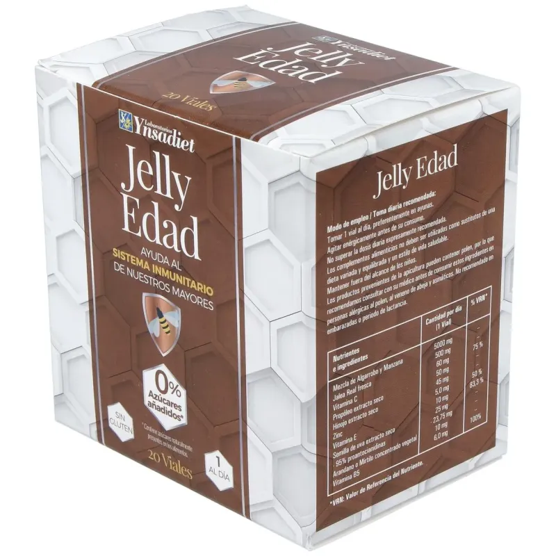 Jelly edad ampollas (3ª edad) 20amp. 2 | Farmacia Barata