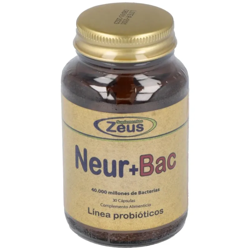 Neur+bac 30cap. | Farmacia Barata