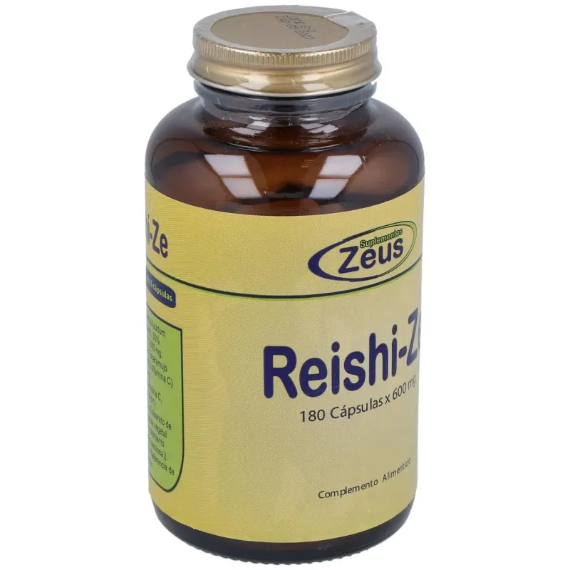 Reishi (ganovital) 600mg. 180cap. 2 | Farmacia Barata