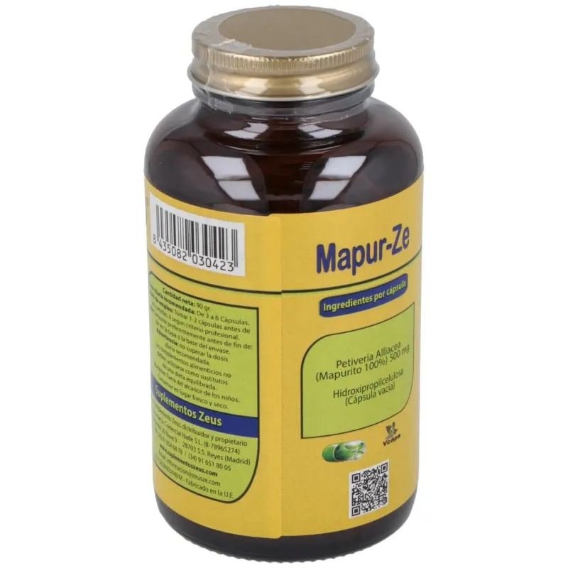 Mapur-ze 180cap. 2 | Farmacia Barata