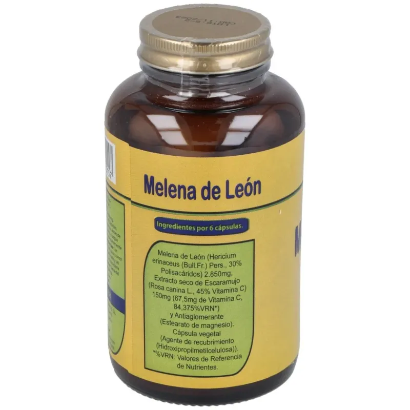 Melena de leon 180cap. | Farmacia Barata