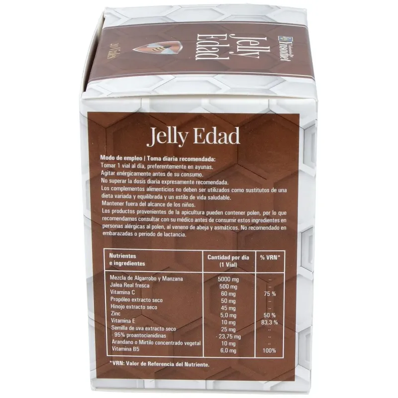 Jelly edad ampollas (3ª edad) 20amp. 2 | Farmacia Barata