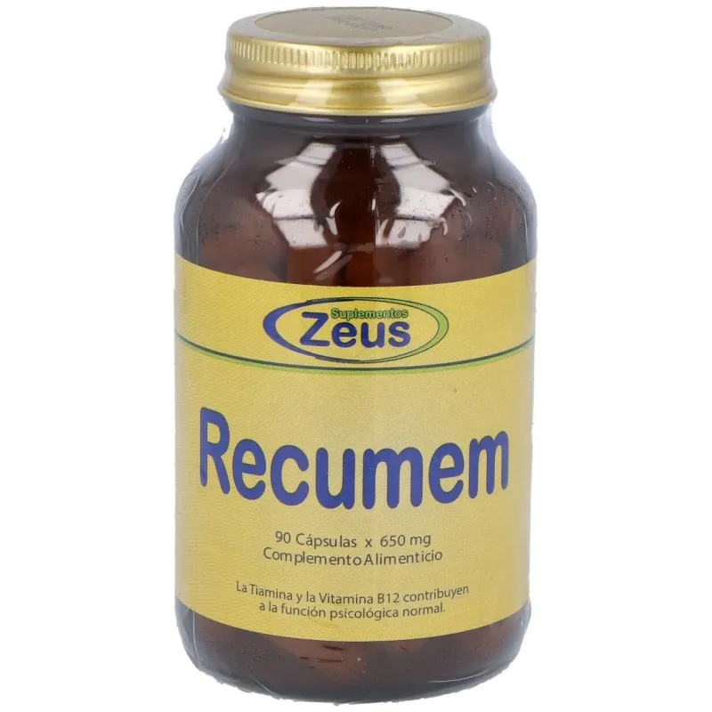 Recumem (recuer da) 90cap. 2 | Farmacia Barata