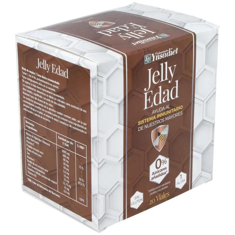 Jelly edad ampollas (3ª edad) 20amp. 2 | Farmacia Barata