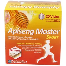 Apiseng master sport (forte) 20amp. | Farmacia Barata Apiseng master sport (forte) 20amp. | Farmacia Barata