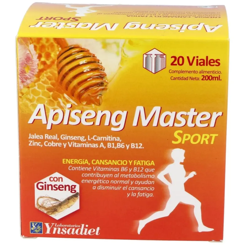 Apiseng master sport (forte) 20amp. | Farmacia Barata Apiseng master sport (forte) 20amp. | Farmacia Barata