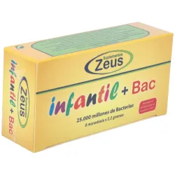 Infantil + bac 8monodosis | Farmacia Barata