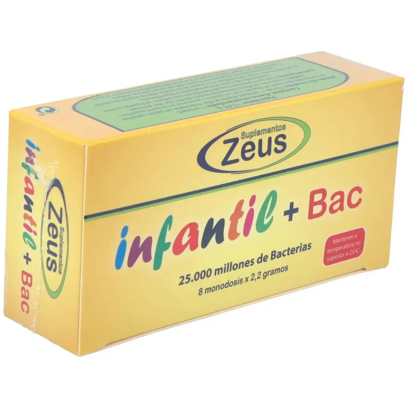 Infantil + bac 8monodosis | Farmacia Barata