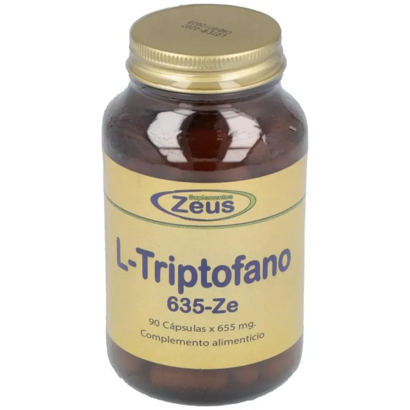 L-triptofano-ze 90cap. | Farmacia Barata