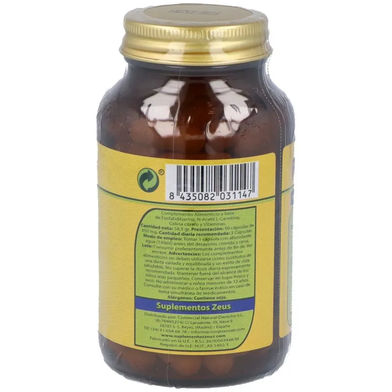 Recumem (recuer da) 90cap. 2 | Farmacia Barata