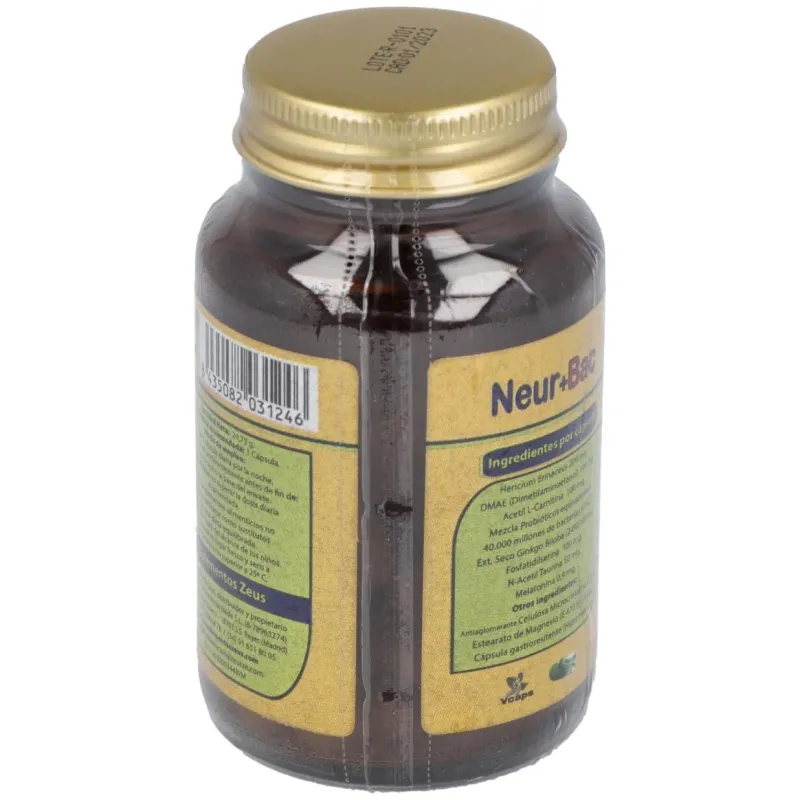 Neur+bac 30cap. | Farmacia Barata