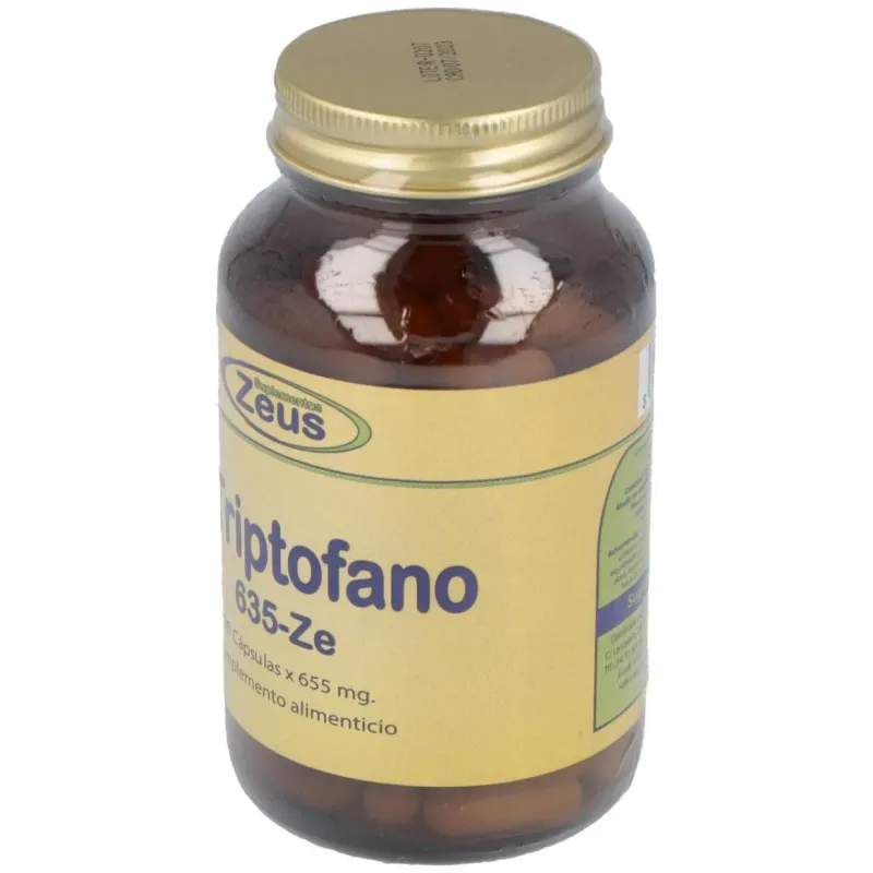 L-triptofano-ze 90cap. | Farmacia Barata