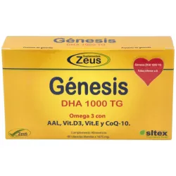 Genesis dha tg 1000 omega 3 60cap. 2