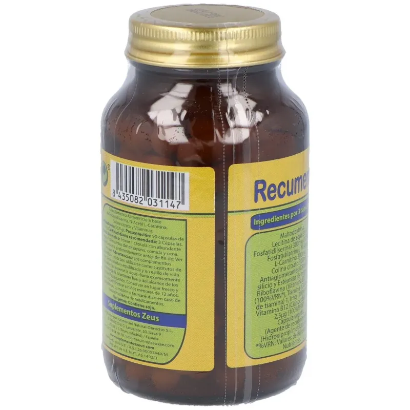 Recumem (recuer da) 90cap. 2 | Farmacia Barata