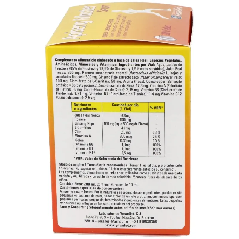 Apiseng master sport (forte) 20amp. | Farmacia Barata Apiseng master sport (forte) 20amp. | Farmacia Barata