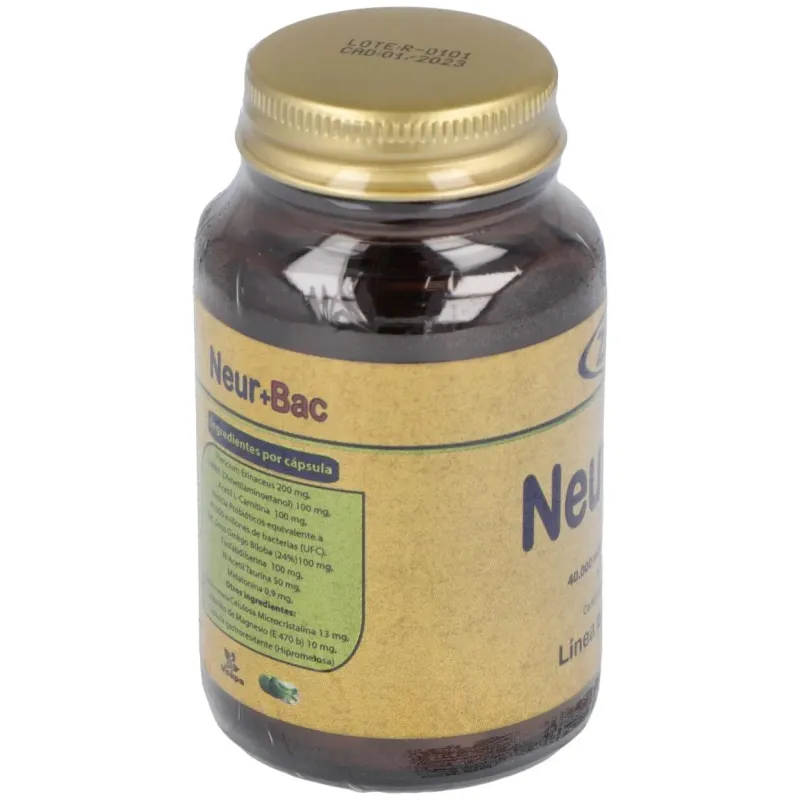Neur+bac 30cap. | Farmacia Barata