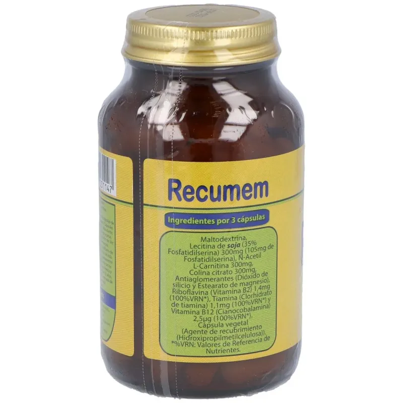 Recumem (recuer da) 90cap. 2 | Farmacia Barata