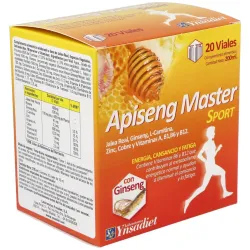 Apiseng master sport (forte) 20amp. | Farmacia Barata Apiseng master sport (forte) 20amp. | Farmacia Barata