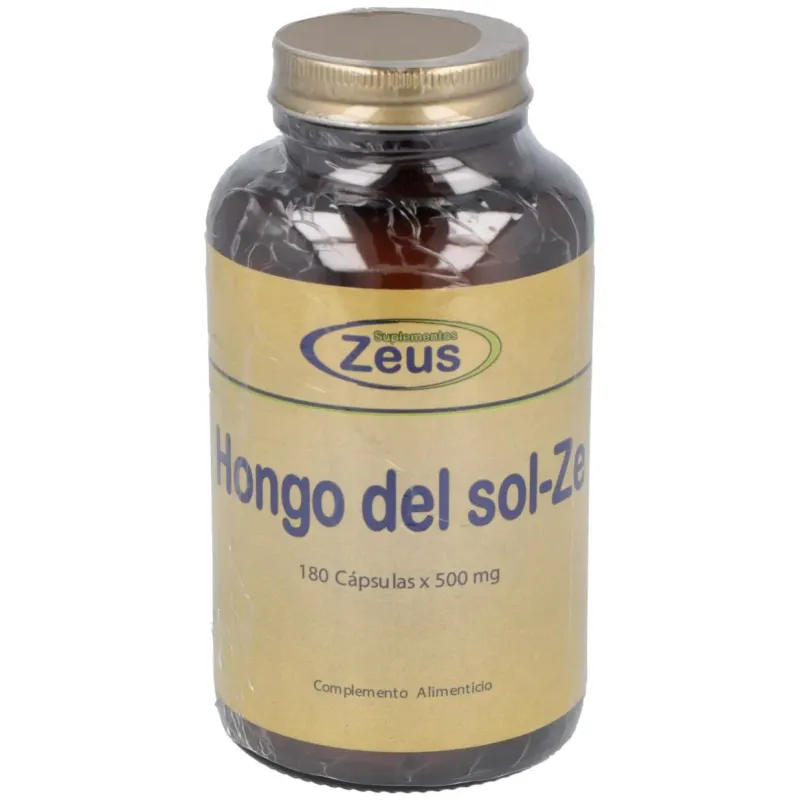 Hongo del sol 180cap. | Farmacia Barata