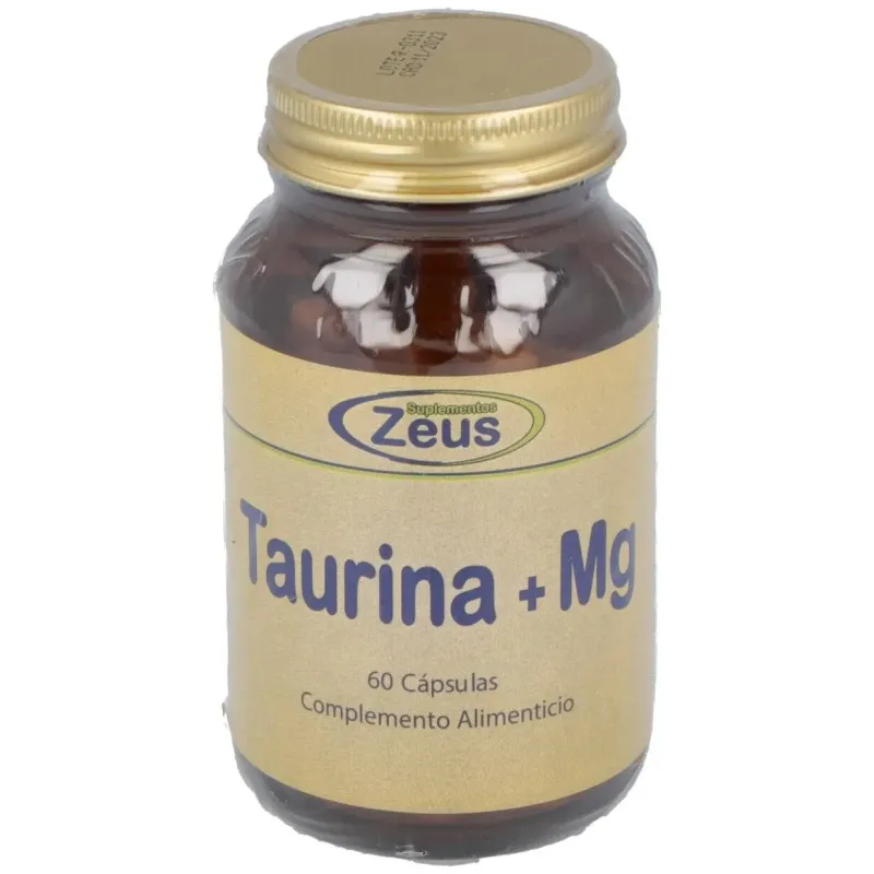L-taurina-mg 60cap. | Farmacia Barata