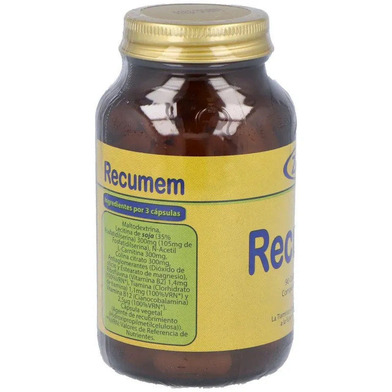 Recumem (recuer da) 90cap. 2 | Farmacia Barata
