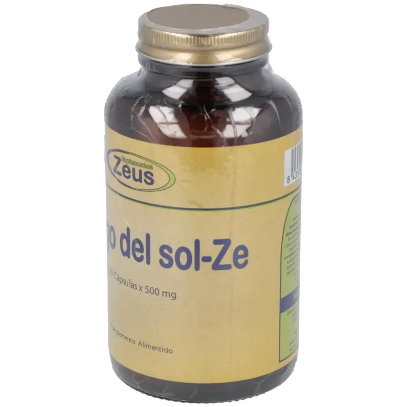 Hongo del sol 180cap. | Farmacia Barata