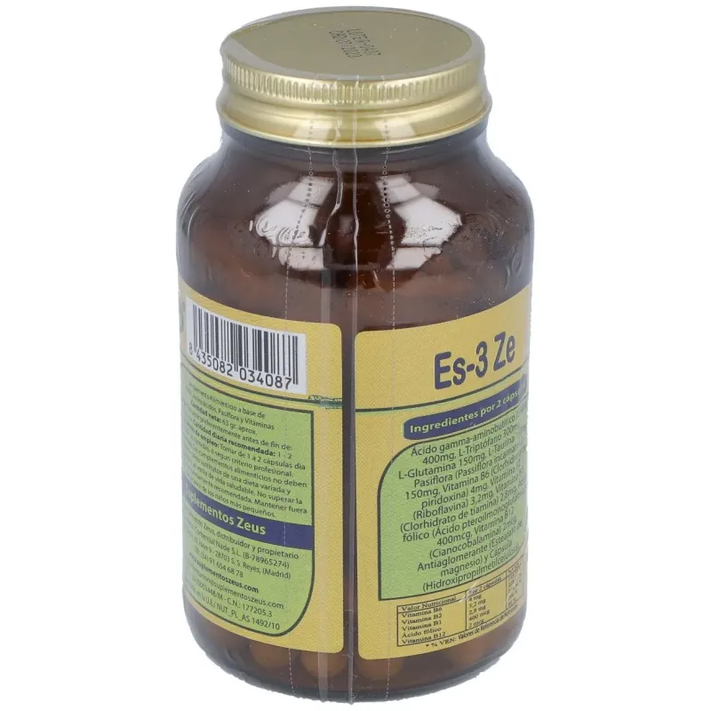 Estres-ze (es3-ze) 90cap. 2 | Farmacia Barata