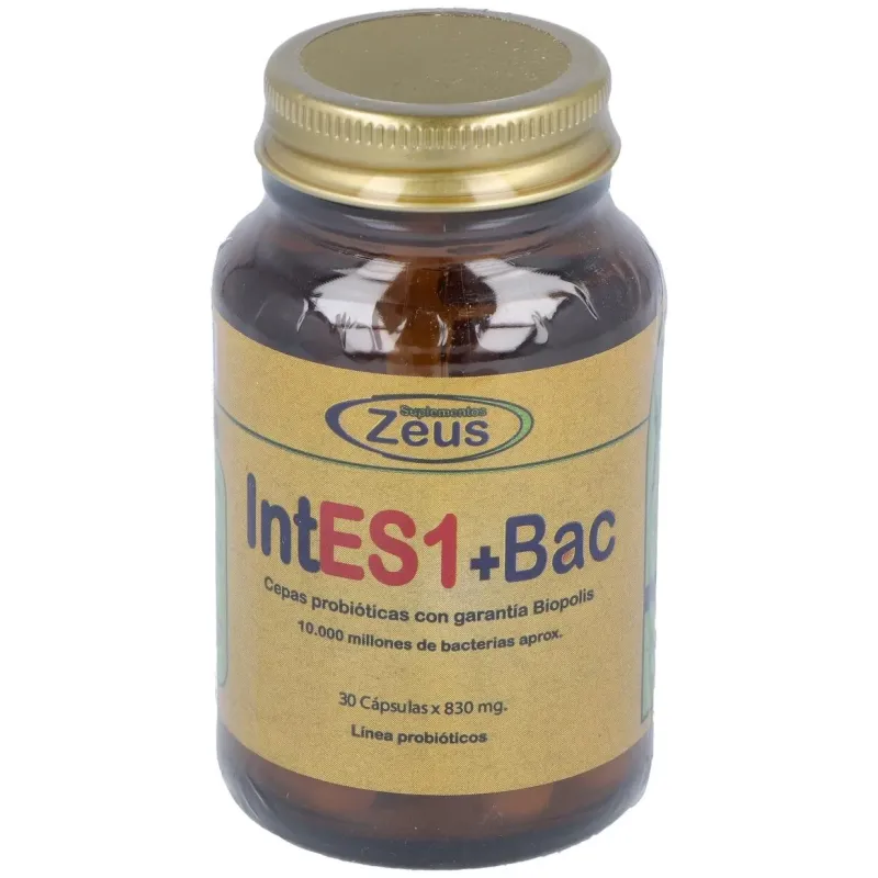 Intes1+bac 30cap. 2 | Farmacia Barata