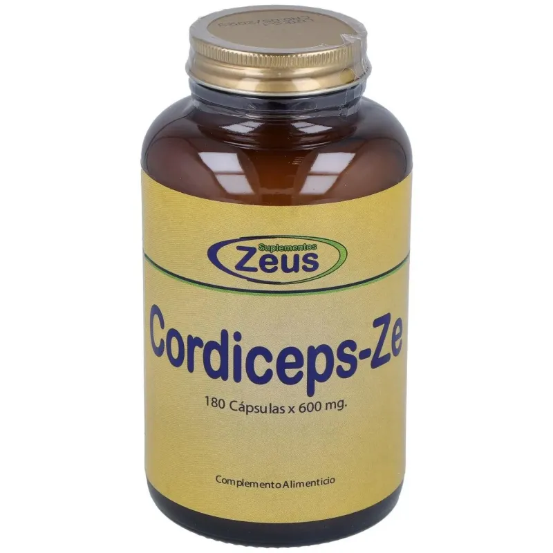 Cordiceps-ze 180cap. | Farmacia Barata