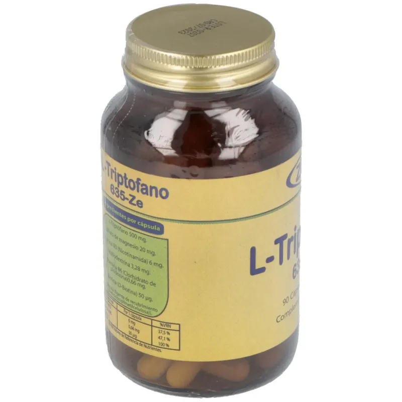 L-triptofano-ze 90cap. | Farmacia Barata