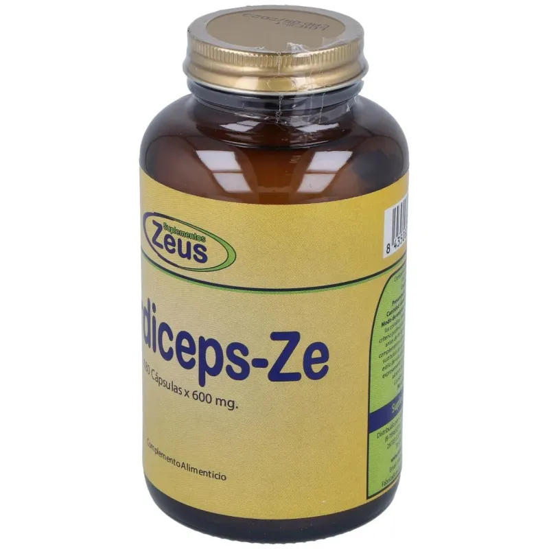 Cordiceps-ze 180cap. | Farmacia Barata