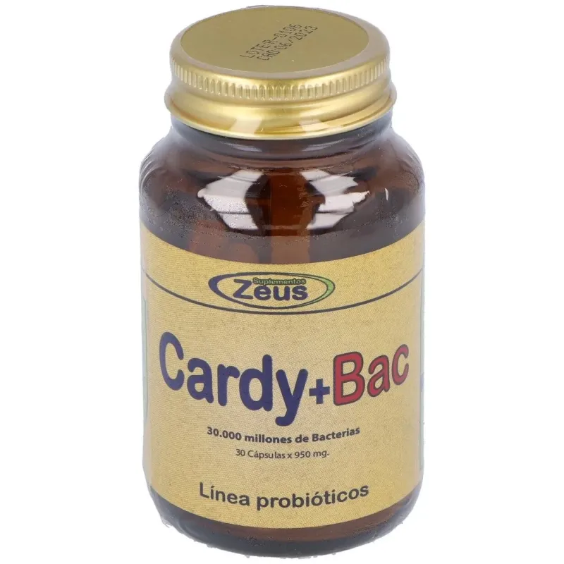 Cardio bac 30cap. 2 | Farmacia Barata