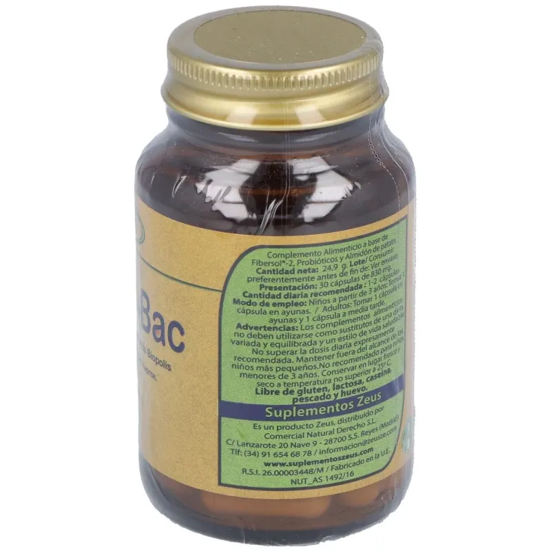 Intes1+bac 30cap. 2 | Farmacia Barata
